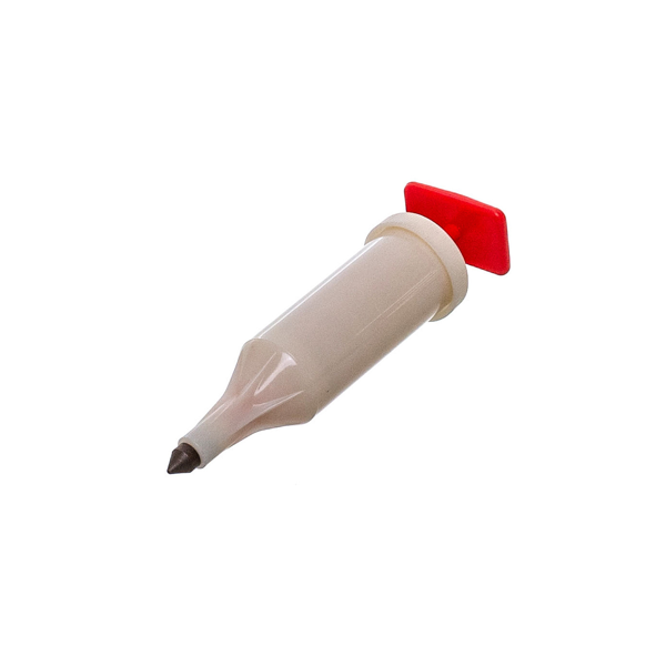 Plastová maznica pre vodiace lišty elektrických a akumulátorových píl