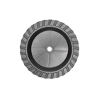 Plastové koleso pre elektrickú kosačku Alpina Stiga Castel Garden C350 C390 (OEM 1136-1612-01 122686087/0 22686082/0 122686085/0)