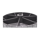 Plastové koleso pre elektrickú kosačku Castel Garden K350 P350 (OEM 22686081/0)