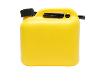 Plastový kanister na pohonné hmoty obsah 5l