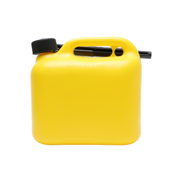 Plastový kanister na pohonné hmoty obsah 5l