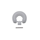 Plavák karburátora pre motory Honda GX200 Zongshen 168FB (OEM 16100ZL0W51)