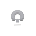 Plavák karburátora pre motory Honda GX200 Zongshen 168FB (OEM 16100ZL0W51)