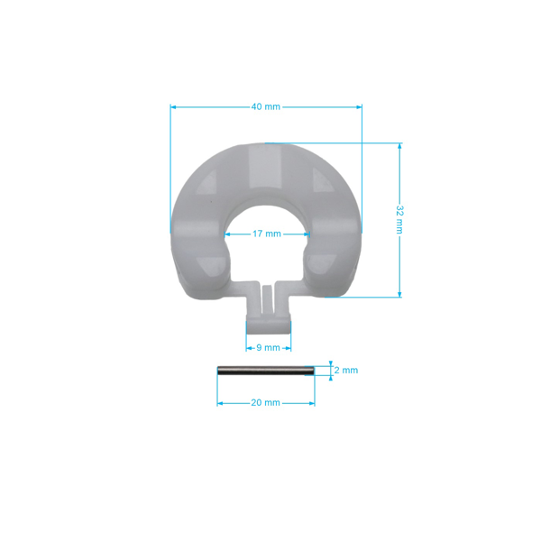 Plavák karburátora pre motory Honda GX200 Zongshen 168FB (OEM 16100ZL0W51)