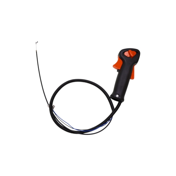 Plynová rukoväť pre krovinorezy Stihl FS55 (OEM 41407901305)