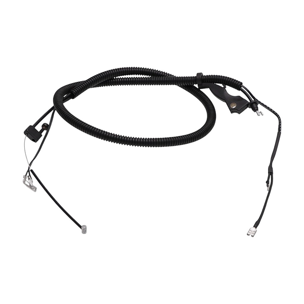 Plynové lanko pre krovinorezy Husqvarna 343R 343FR 343F 345FX 345FXT Jonsered BC2145 CC2145 FC2145S (OEM 544977801)