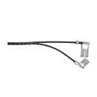 Plynové lanko pre krovinorezy Husqvarna 343R 343FR 343F 345FX 345FXT Jonsered BC2145 CC2145 FC2145S (OEM 544977801)