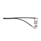 Plynové lanko pre krovinorezy Husqvarna 343R 343FR 343F 345FX 345FXT Jonsered BC2145 CC2145 FC2145S (OEM 544977801)