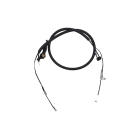 Plynové lanko pre krovinorezy Husqvarna 343R 343FR 343F 345FX 345FXT Jonsered BC2145 CC2145 FC2145S (OEM 544977801)