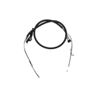 Plynové lanko pre krovinorezy Husqvarna 343R 343FR 343F 345FX 345FXT Jonsered BC2145 CC2145 FC2145S (OEM 544977801)