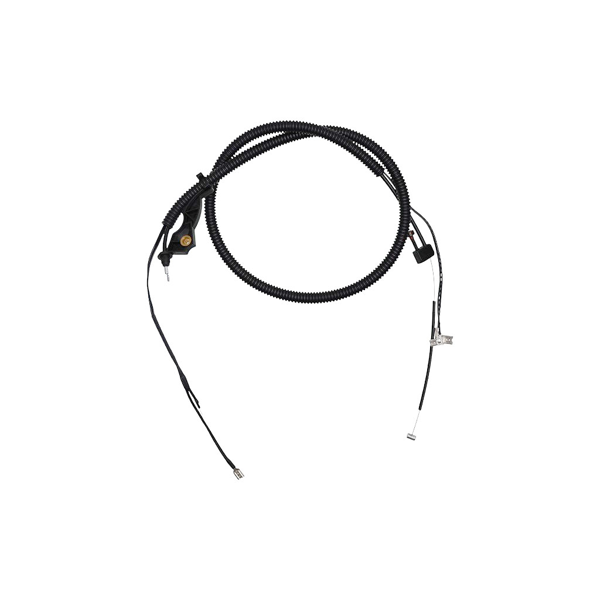 Plynové lanko pre krovinorezy Husqvarna 343R 343FR 343F 345FX 345FXT Jonsered BC2145 CC2145 FC2145S (OEM 544977801)