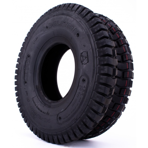 Pneumatiky pre záhradné traktory malé traktory skútre mopedy 15x600-6 4PR