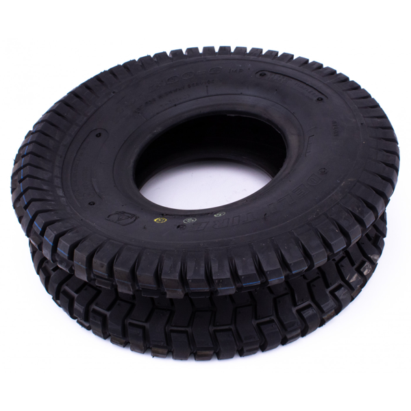 Pneumatiky pre záhradné traktory malé traktory skútre mopedy 15x600-6 4PR