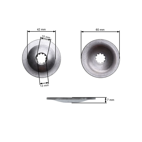 Podložka žacieho noža pre krovinorezy Stihl (OEM 41167131600)