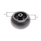 Podporné koliesko žacieho ústrojenstva pre záhradné traktory Husqvarna Partner McCulloch MTD Ariens Snapper Murray Toro Cub Cadet Murray