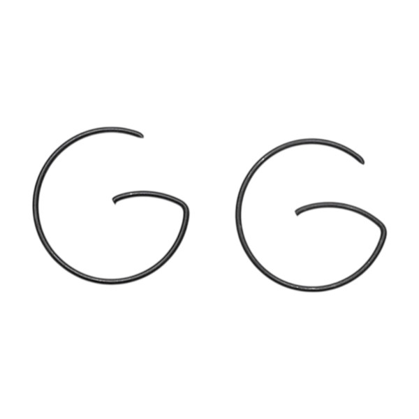 Poistky piestneho čapu pre motory Honda GX160 GX200 GX240 GX270 GXV160 Motoren (OEM 90551-ZE1-000)