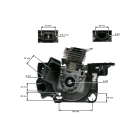 Polomotor pre Čínske motorové píly a reťazové píly z hobbymarketov priemer valca 45 mm