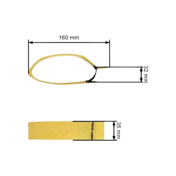 Predfilter pre motorové píly Stihl MS440 MS441 MS640 MS660 MS880 (OEM 11191201607)