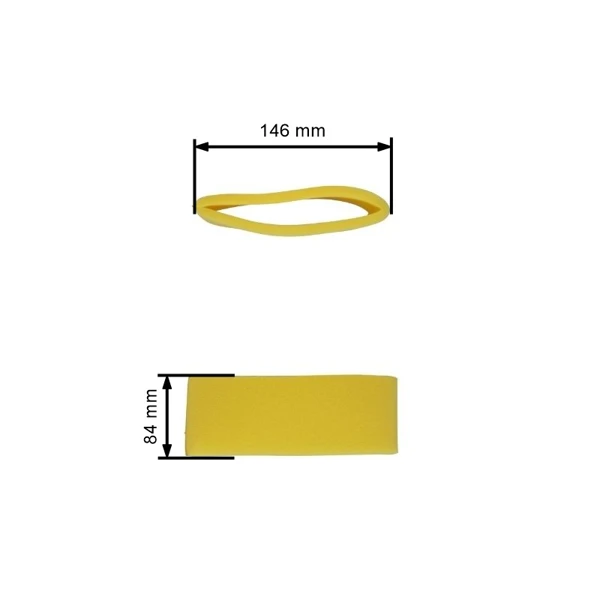 Predfilter pre motory Honda GX120 (OEM 17218-ZE0-821)