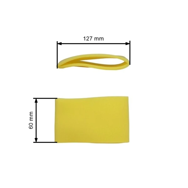 Predfilter pre motory Honda GX340 GX390 (OEM 17218-ZE3-000)