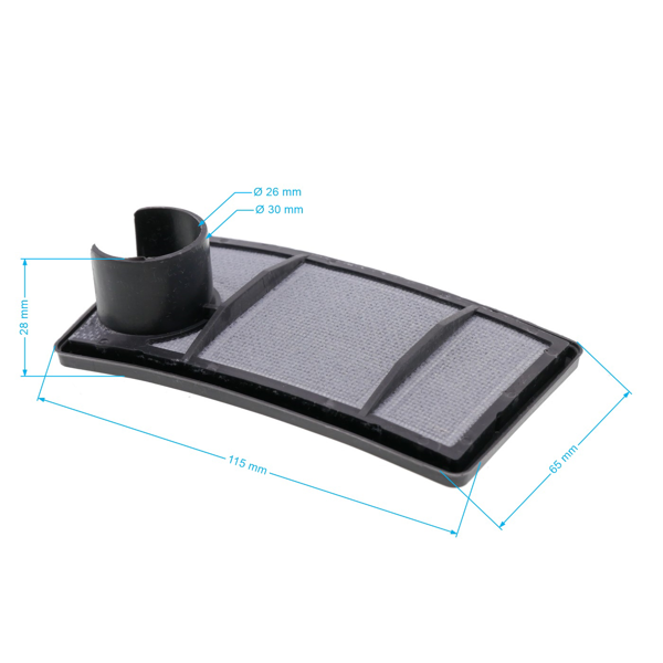 Predfilter pre rozbrusovacie píly Stihl TS400 (42231401800)