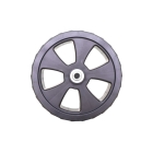 Predné koleso pre motorové kosačky Alko AL-KO BR470 BR520 (OEM 462670)