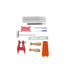 Prenosný kufrík s náradím na ostrenie pílových reťazí