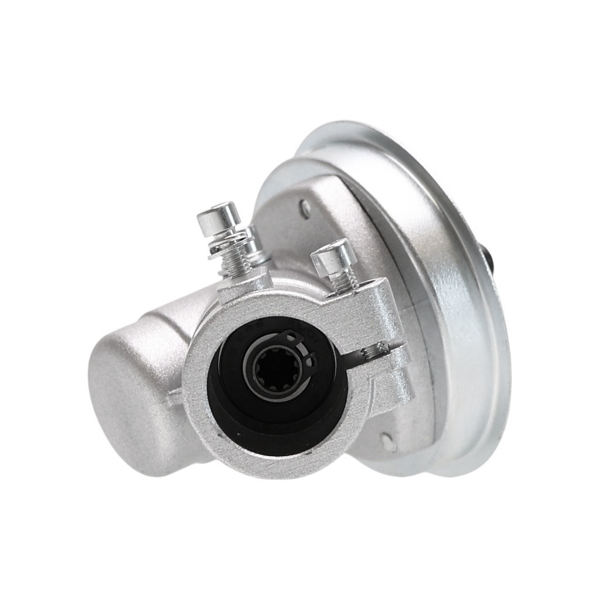 Prevodová hlava pre činské krovinorezy a krovinorezy z hobbymarketov s priemerom rúrky 26 mm na 9-zubovom hriadeli