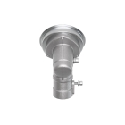 Prevodová hlava pre činské krovinorezy a krovinorezy z hobbymarketov s priemerom rúrky 26 mm na 9-zubovom hriadeli