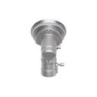 Prevodová hlava pre činské krovinorezy a krovinorezy z hobbymarketov s priemerom rúrky 26 mm na 9-zubovom hriadeli