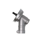 Prevodová hlava pre činské krovinorezy a krovinorezy z hobbymarketov s priemerom rúrky 26 mm na 9-zubovom hriadeli