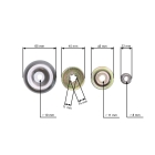 Prevodová hlava pre činské krovinorezy a krovinorezy z hobbymarketov s priemerom rúrky 26 mm na 9-zubovom hriadeli