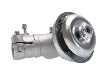 Prevodová hlava pre činské krovinorezy a krovinorezy z hobbymarketov s priemerom rúrky 28 mm na 9-zubovom hriadeli