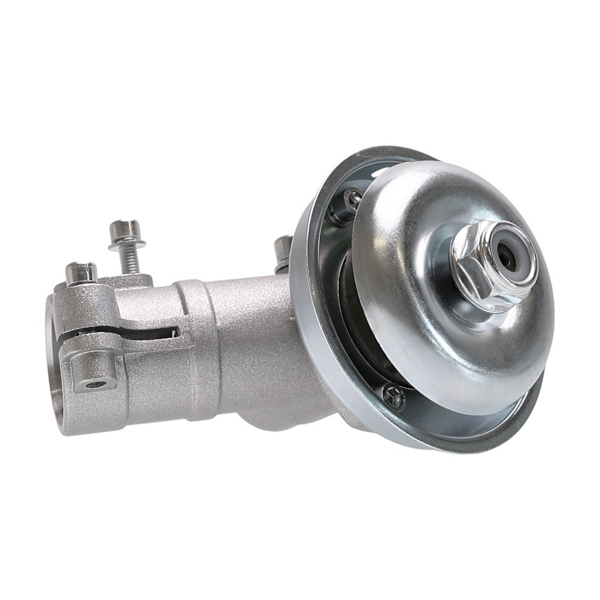 Prevodová hlava pre činské krovinorezy a krovinorezy z hobbymarketov s priemerom rúrky 28 mm na 9-zubovom hriadeli