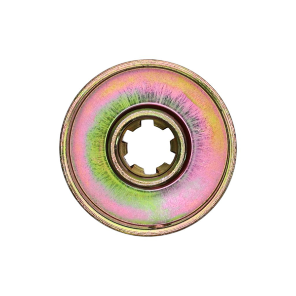 Prevodová hlava pre činské krovinorezy a krovinorezy z hobbymarketov s priemerom rúrky 28 mm na 9-zubovom hriadeli