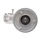 Prevodová hlava pre činské krovinorezy a krovinorezy z hobbymarketov s priemerom rúrky 28 mm na 9-zubovom hriadeli