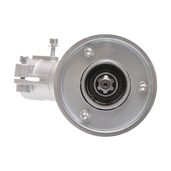 Prevodová hlava pre činské krovinorezy a krovinorezy z hobbymarketov s priemerom rúrky 28 mm na 9-zubovom hriadeli