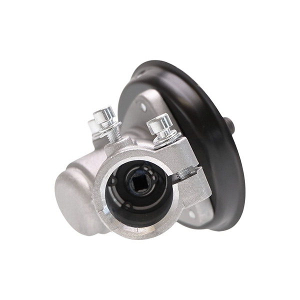 Prevodová hlava pre činské krovinorezy a krovinorezy z hobbymarketov so štvorcovým profilom hriadeľa s priemerom rúrky 25,4 mm