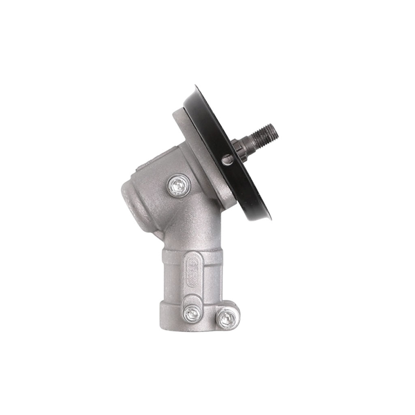 Prevodová hlava pre činské krovinorezy a krovinorezy z hobbymarketov so štvorcovým profilom hriadeľa s priemerom rúrky 25,4 mm