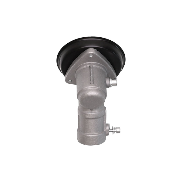 Prevodová hlava pre činské krovinorezy a krovinorezy z hobbymarketov so štvorcovým profilom hriadeľa s priemerom rúrky 25,4 mm