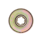 Prevodová hlava pre činské krovinorezy a krovinorezy z hobbymarketov so štvorcovým profilom hriadeľa s priemerom rúrky 25,4 mm