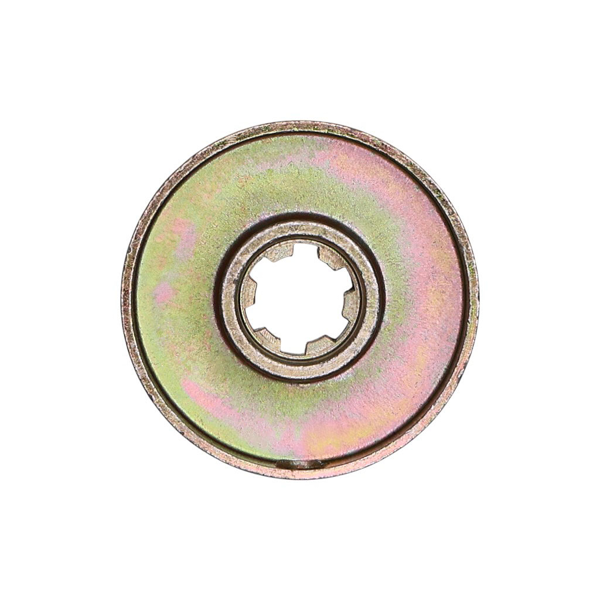 Prevodová hlava pre činské krovinorezy a krovinorezy z hobbymarketov so štvorcovým profilom hriadeľa s priemerom rúrky 25,4 mm