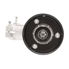 Prevodová hlava pre činské krovinorezy a krovinorezy z hobbymarketov so štvorcovým profilom hriadeľa s priemerom rúrky 25,4 mm