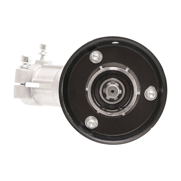 Prevodová hlava pre činské krovinorezy a krovinorezy z hobbymarketov so štvorcovým profilom hriadeľa s priemerom rúrky 25,4 mm