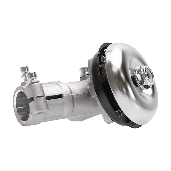 Prevodová hlava pre činské krovinorezy a krovinorezy z hobbymarketov so štvorcovým profilom hriadeľa s priemerom rúrky 25,4 mm