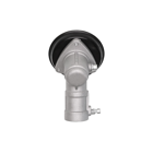 Prevodová hlava pre činské krovinorezy a krovinorezy z hobbymarketov so štvorcovým profilom hriadeľa s priemerom rúrky 26 mm