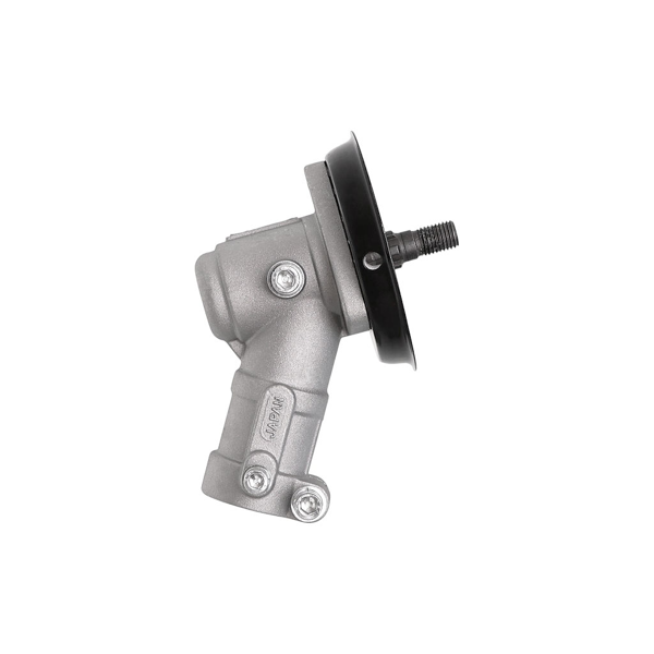 Prevodová hlava pre činské krovinorezy a krovinorezy z hobbymarketov so štvorcovým profilom hriadeľa s priemerom rúrky 26 mm