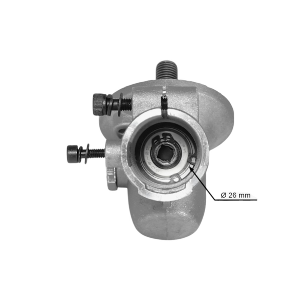 Prevodová hlava pre Husqvarna 124R 125R 128R 129R 122R 122LD 125L Jonsered BC2126 BC2128 GC2126C GC2128C (OEM 530096295)