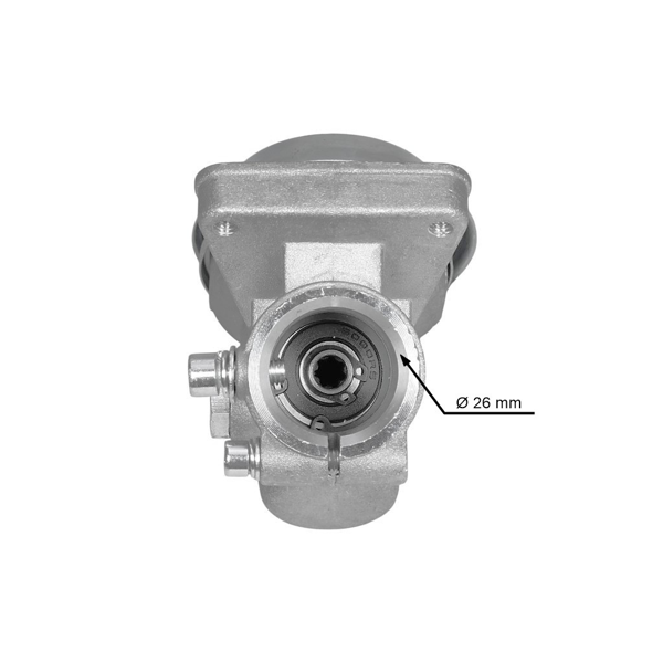 Prevodova hlava pre krovinorezy OLEO-MAC Oleomac 446 BP 450 BP 453 BP 740T 740S 746S 750S Dynamac DB40 DB41 Efco 8420 8515 8535 Stark 44 (OEM 61250066R)
