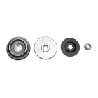 Prevodová hlava pre krovinorezy OLEO-MAC Oleomac 746T 750 750T 753 753T Efco 8420 8460 8510 8530 8550 (OEM 61112072BR 61112072)